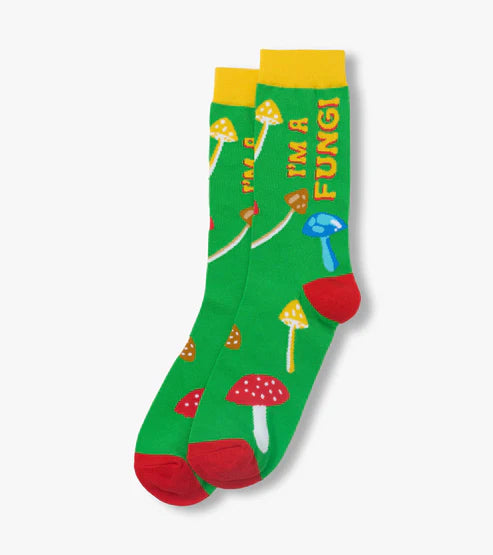 Men's Crew Socks by Little Blue House