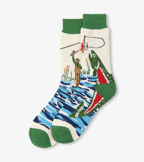 Cozy Socks by Little Blue House
