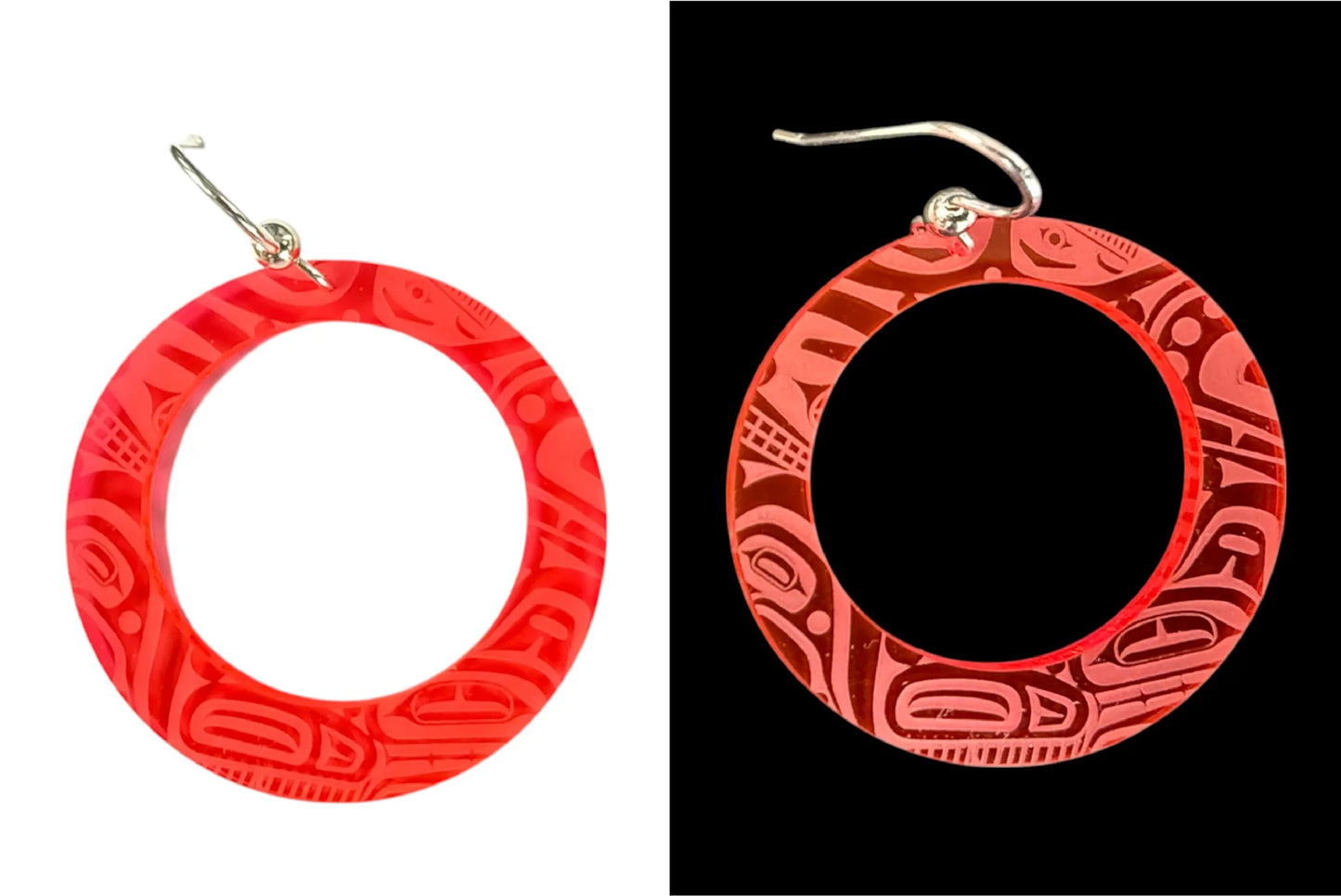 Trickster Co. - Beast Collective Acrylic Earrings