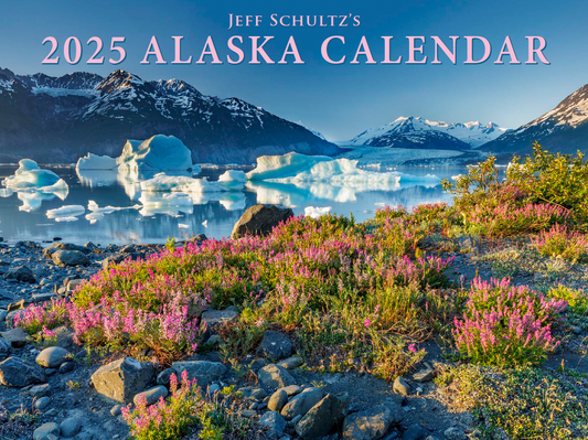 2025 Jeff Schultz Alaska Calendar