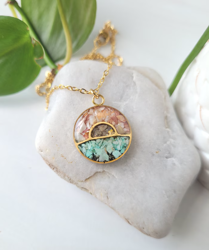 Here & There - Sand Charm Jewelry