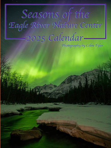 Seasons of the Eagle River Nature Center 2025 Calendar