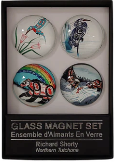 CAP - Glass Magnet Sets