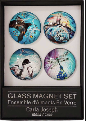 CAP - Glass Magnet Sets