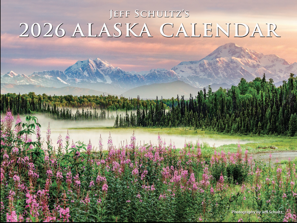 2026 Jeff Schultz Alaska Calendar