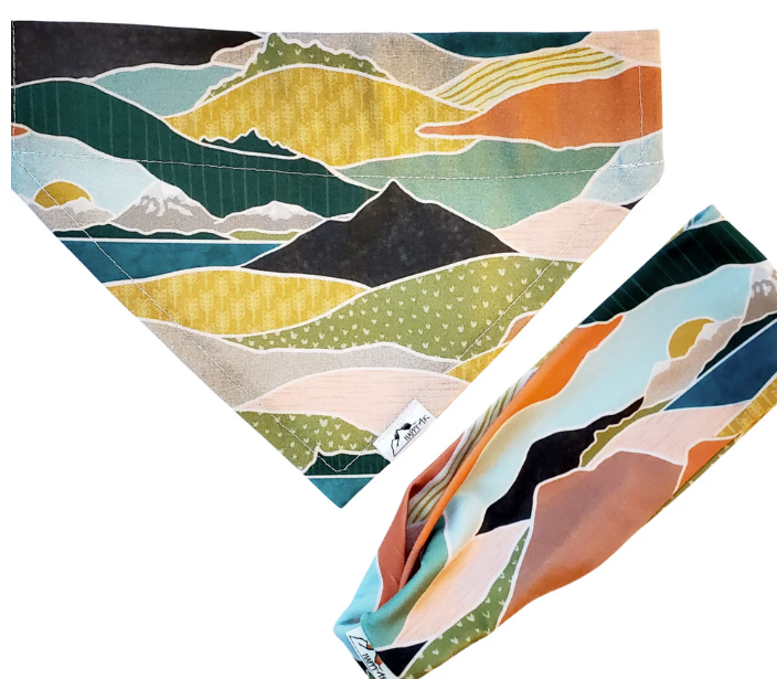 Happy AK - Dog Bandanas