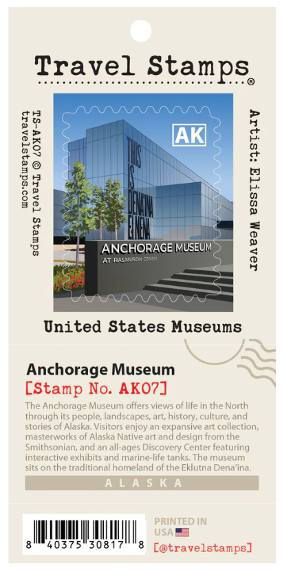 Travel Stamps