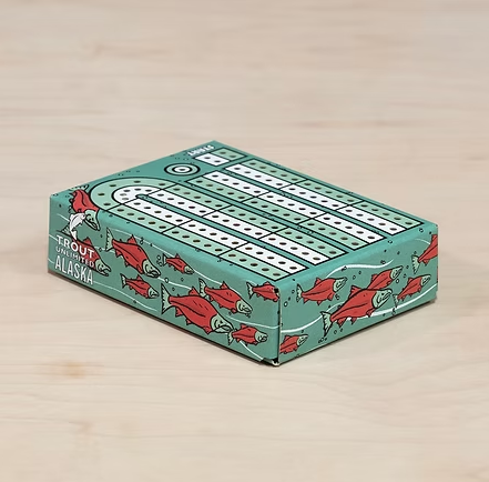 Cardboard Cribbage
