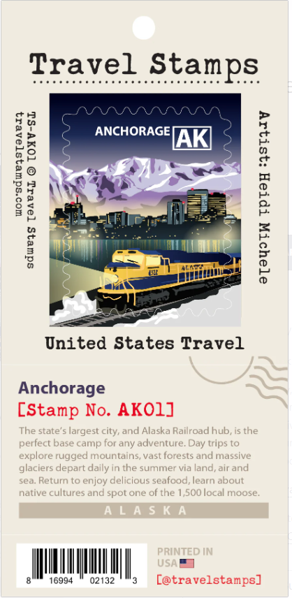 Travel Stamps