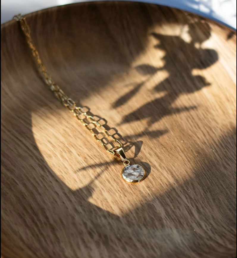 Homestead Handicraft - Salmon Skin Necklace