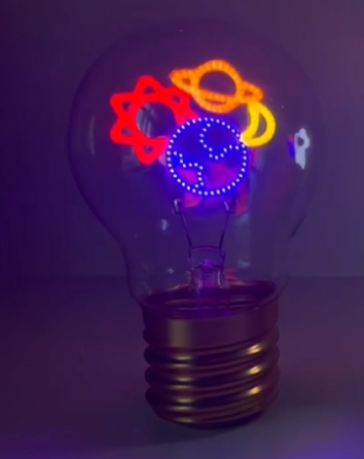 29 Tonight - Neon Light Bulb