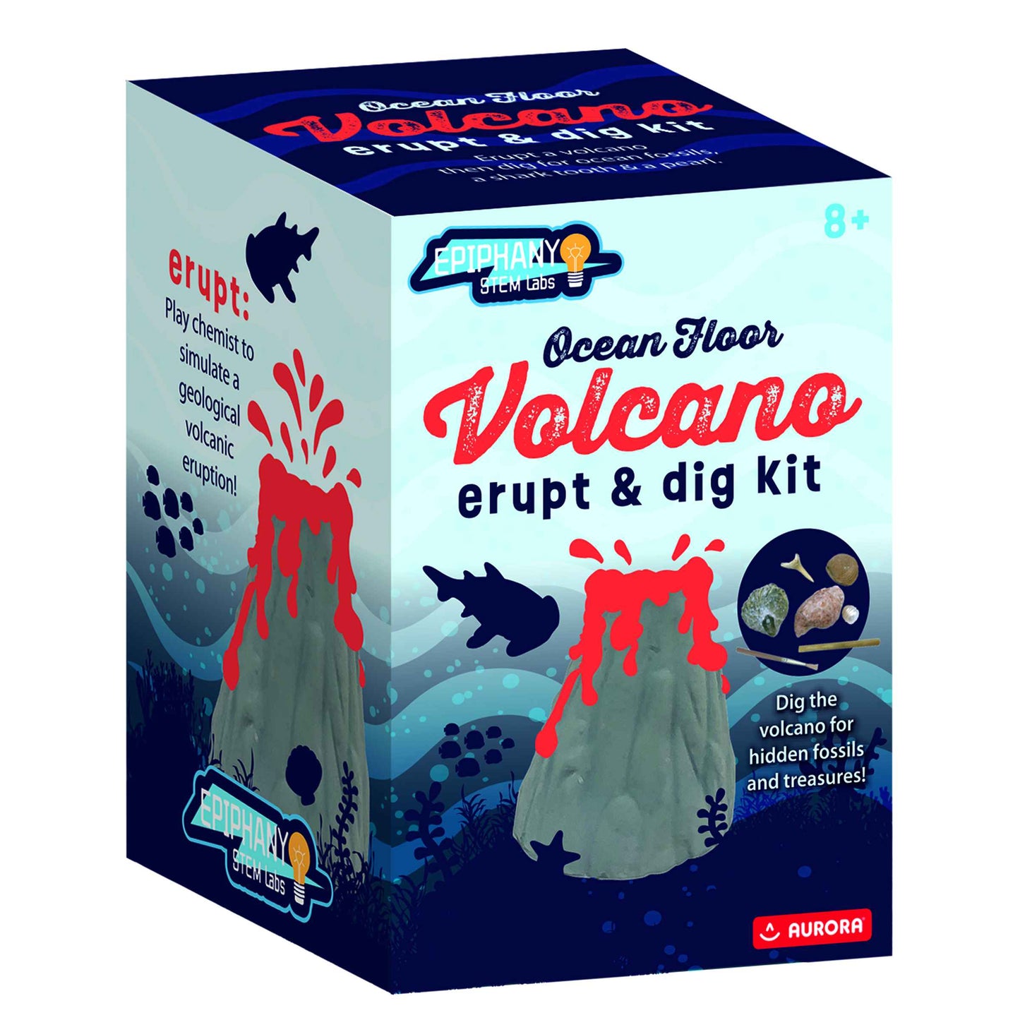 Aurora World Inc. - Volcano Erupt & Dig Kit