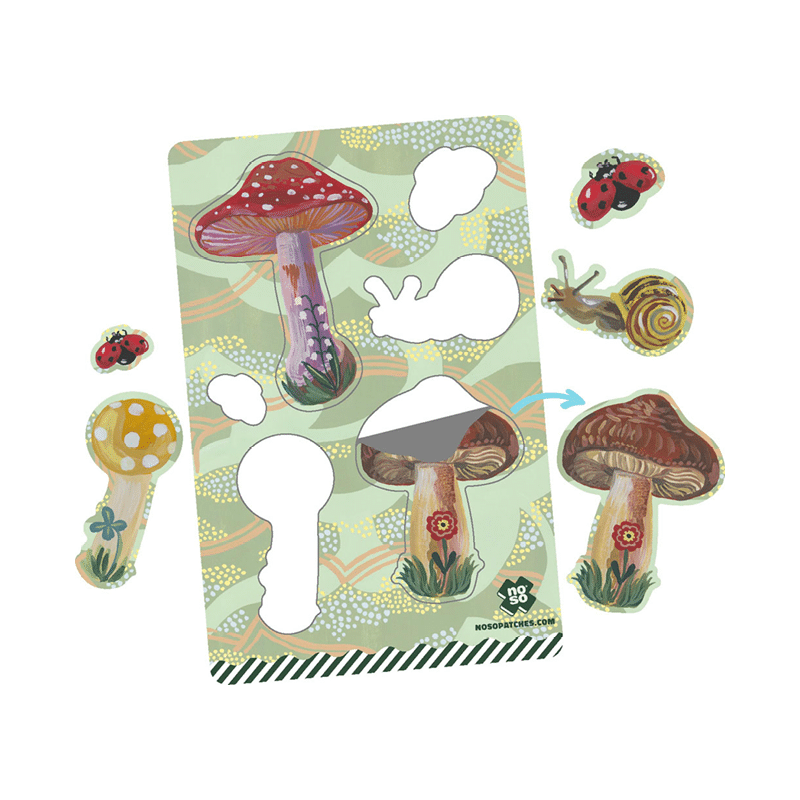 Mushrooms Dazzits