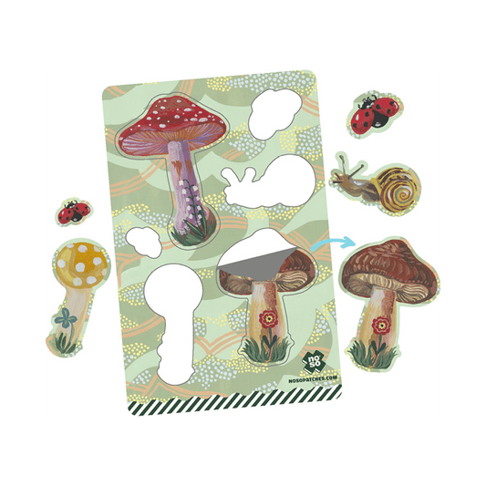Mushrooms Dazzits