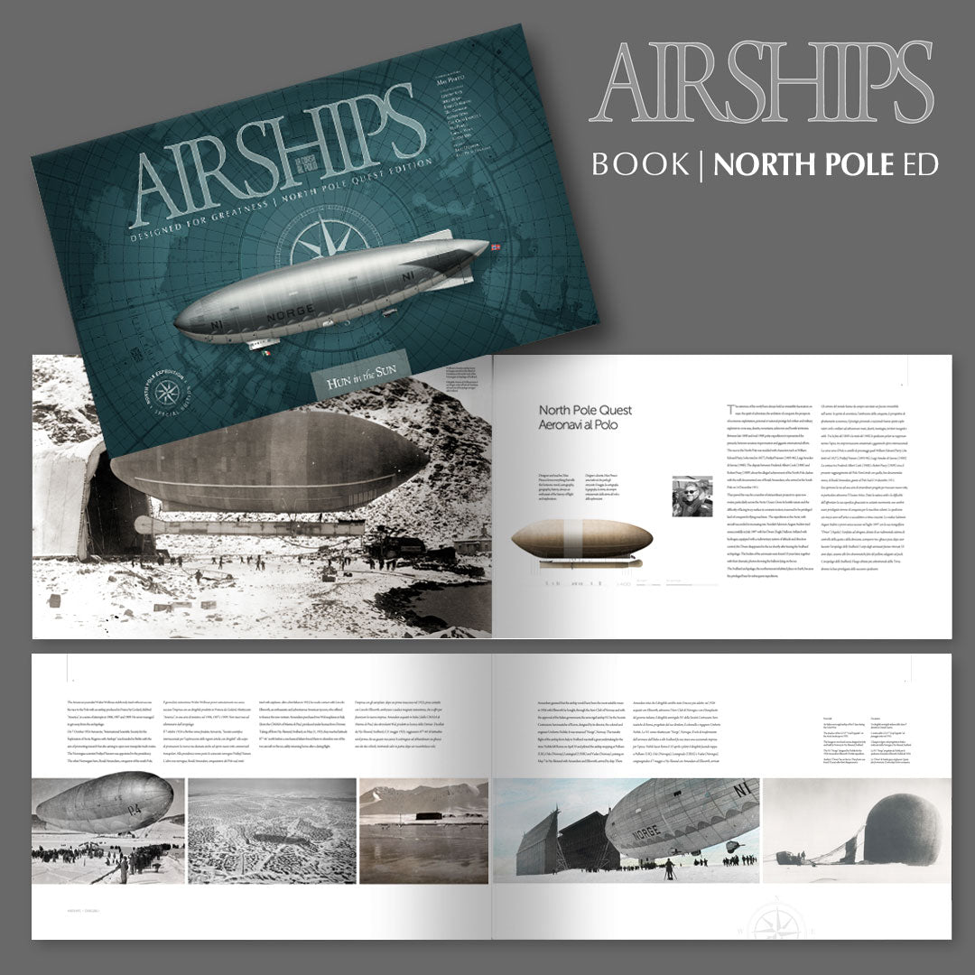 Airships book :: North Pole Quest ed
