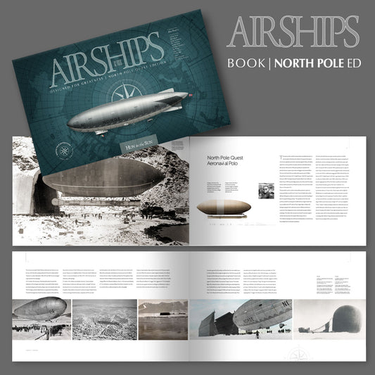 Airships book :: North Pole Quest ed