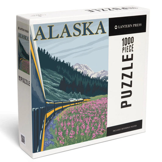 1000 Piece Alaska Railroad Jigsaw Puzzle