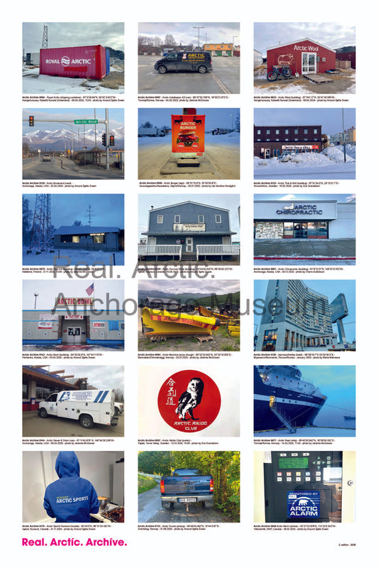 Real. Arctic. Poster