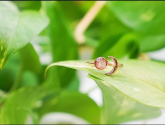 Homestead Handicraft - Fine Salmon Skin Rings