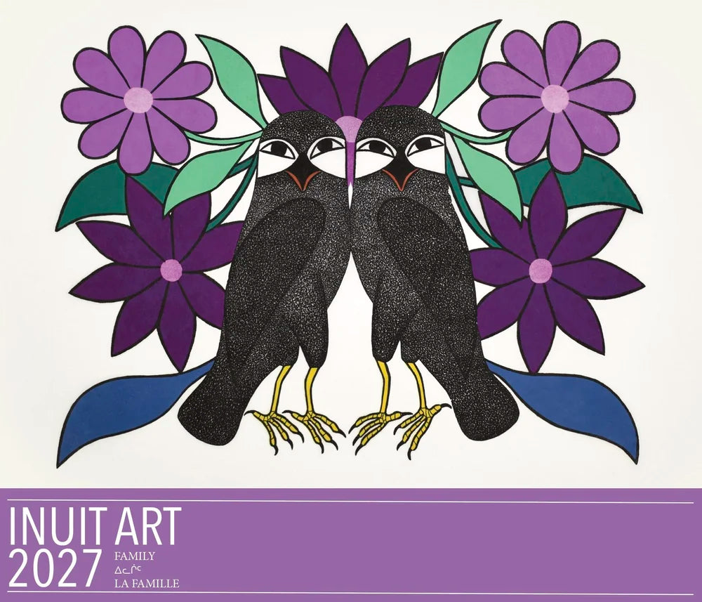 2027 Inuit Art Wall Calendar
