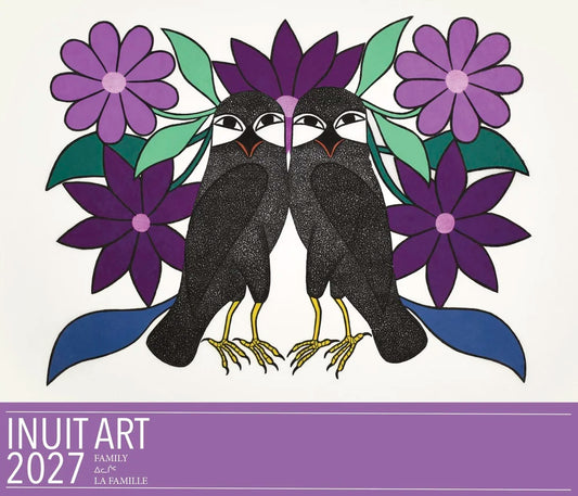 2027 Inuit Art Wall Calendar