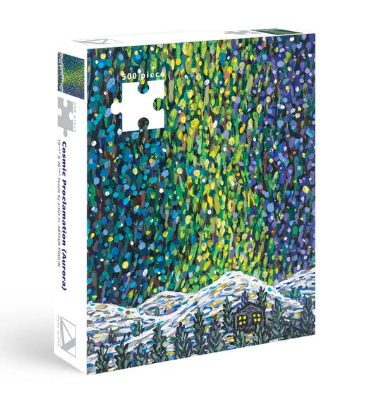 500 Piece Cosmic Proclamation Jigsaw Puzzle