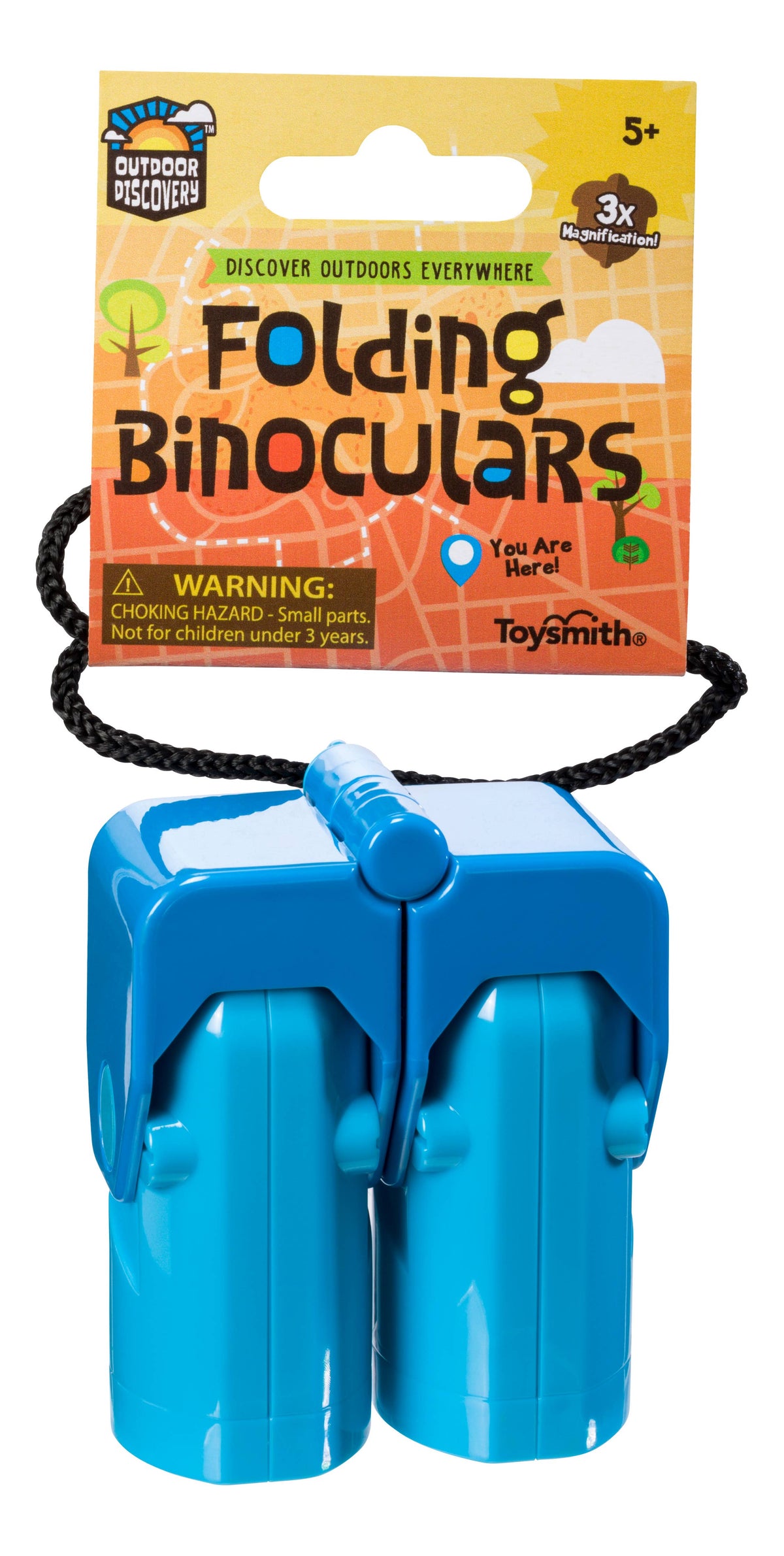 Toysmith - Outdoor Discovery Folding Binoculars