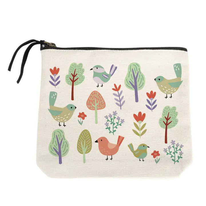 Potluck Press - Canvas Pouch