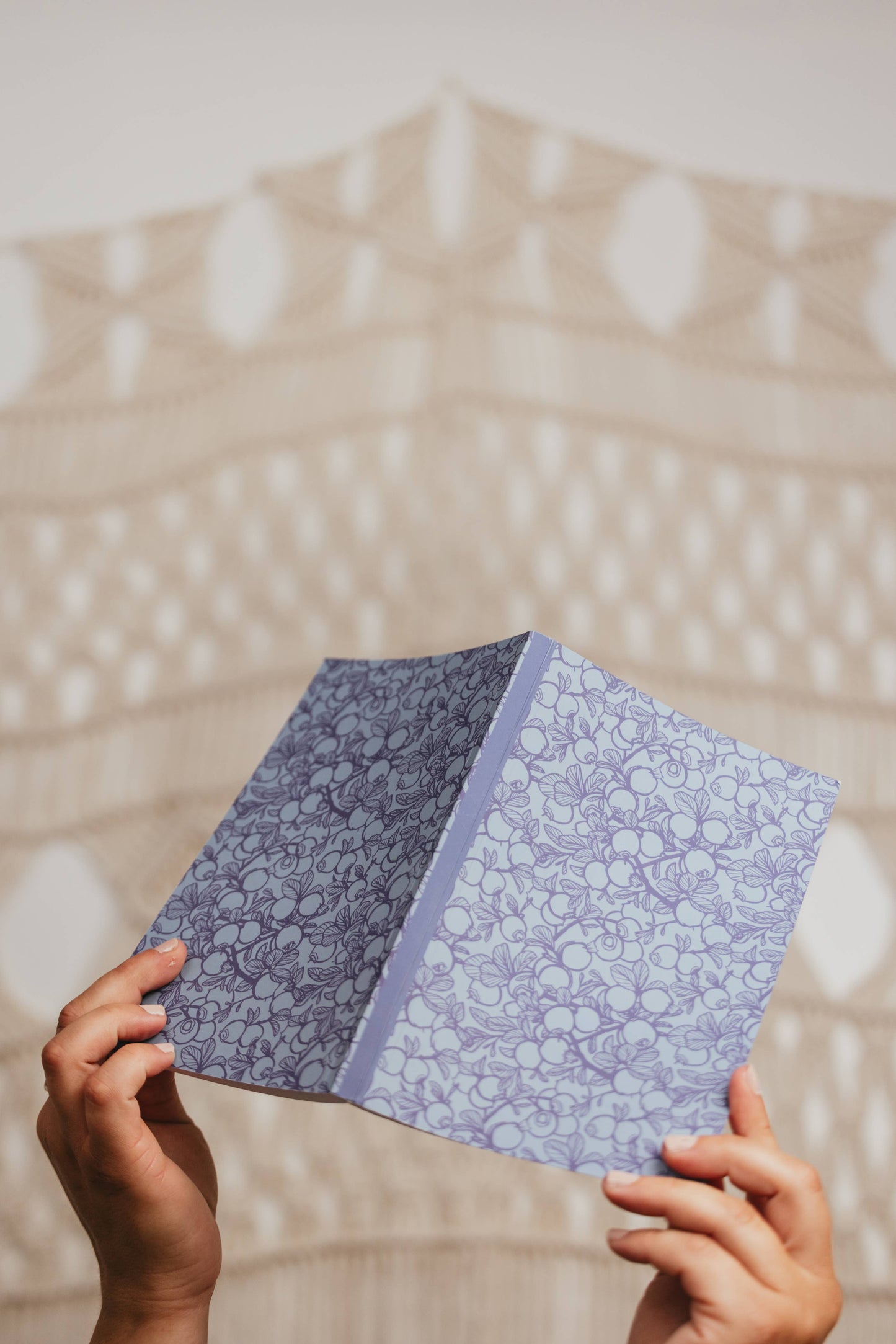 Blueberries Notebook + Sketchbook