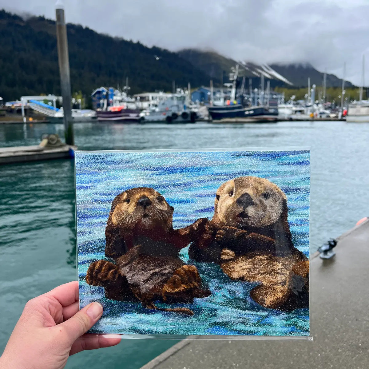 Sea Spray AK - Prints