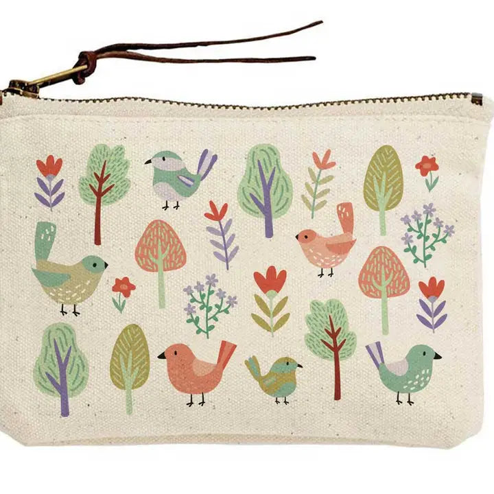 Potluck Press - Canvas Pouch