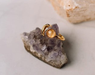 Homestead Handicraft - Fine Salmon Skin Rings