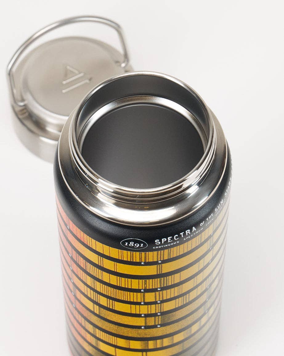 Spectrum of Light 18 oz Steel Bottle