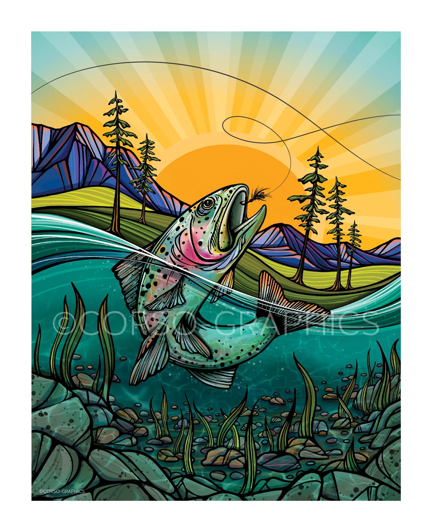 Corso Graphics - Prints