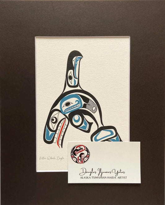 Douglas Iljuwaas Yates Prints