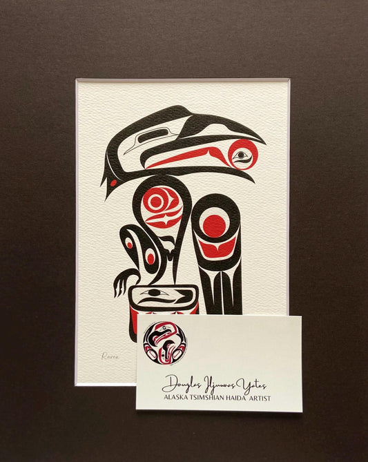 Douglas Iljuwaas Yates Prints