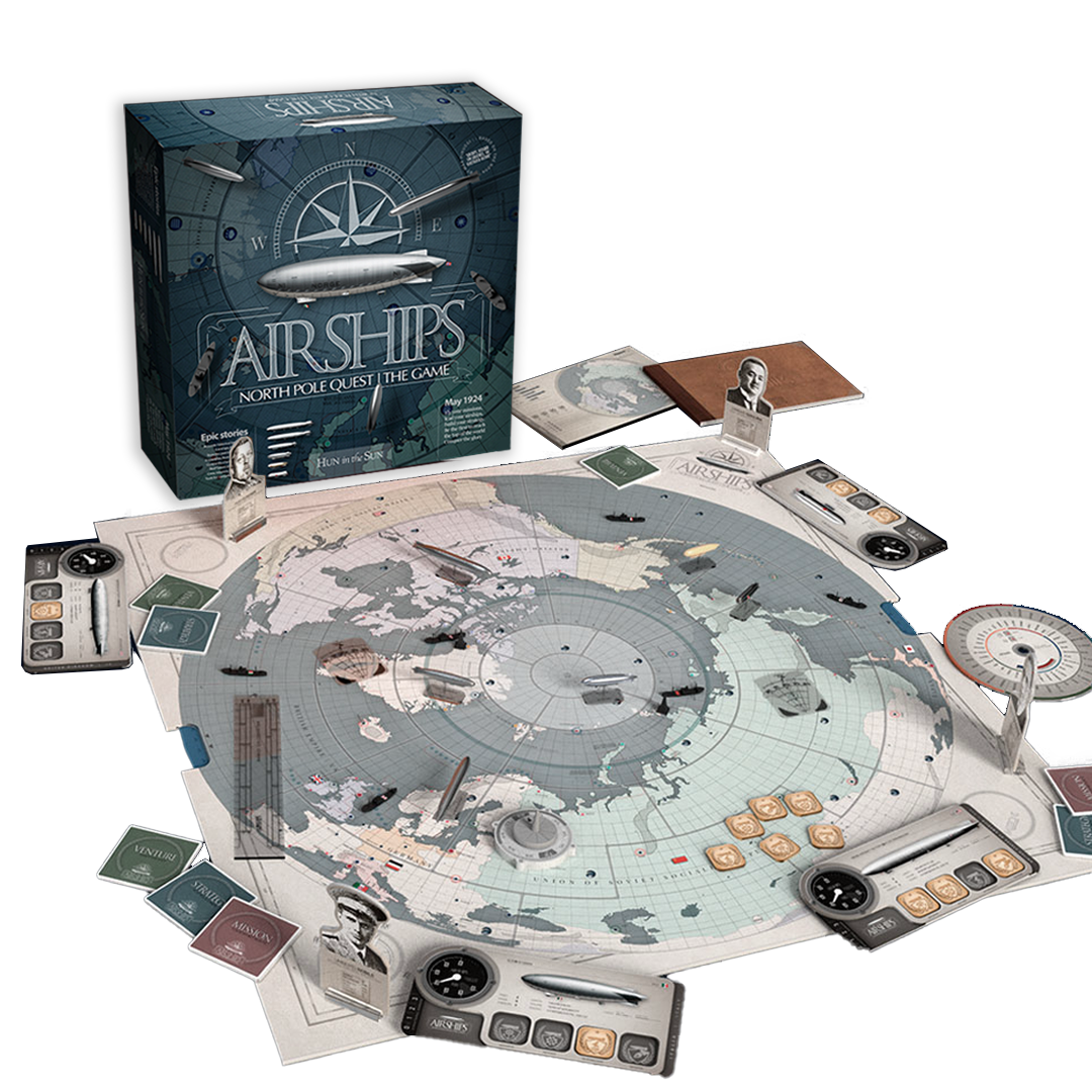 Airships Game | Collector’s Edition