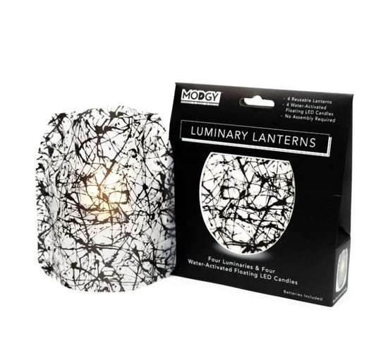 Four Pack of Luminaries- Modgy Warehouse