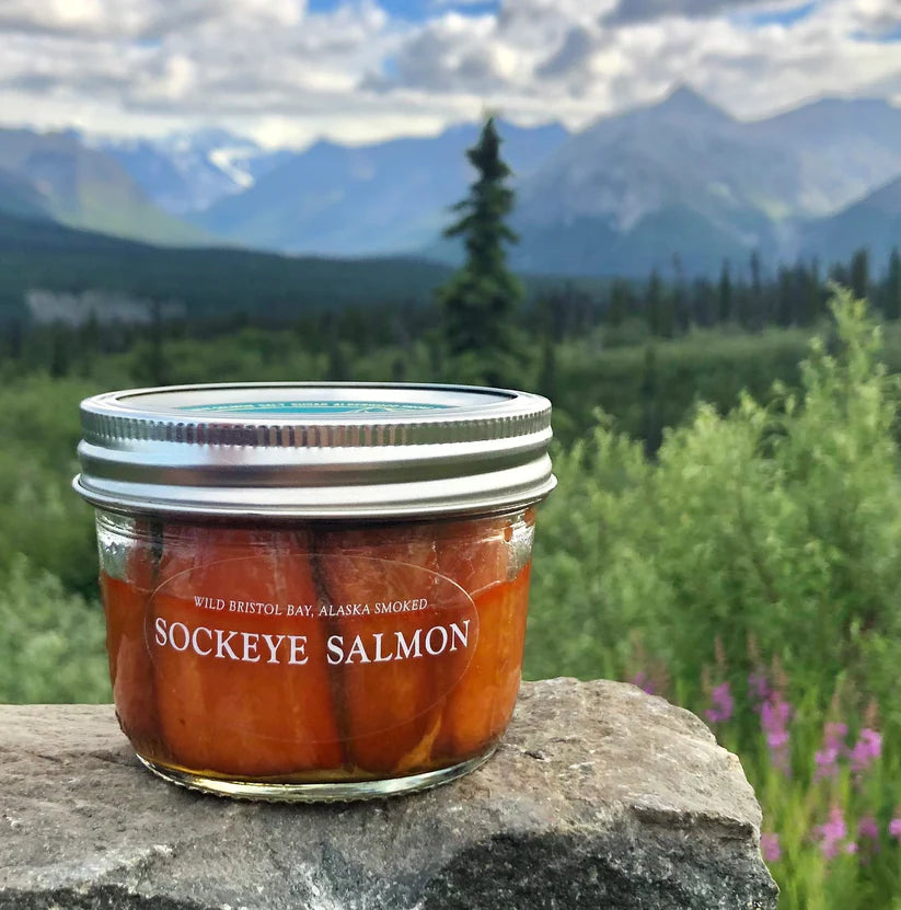 Heavy Weather Fish Co.- Smoked Sockeye Salmon