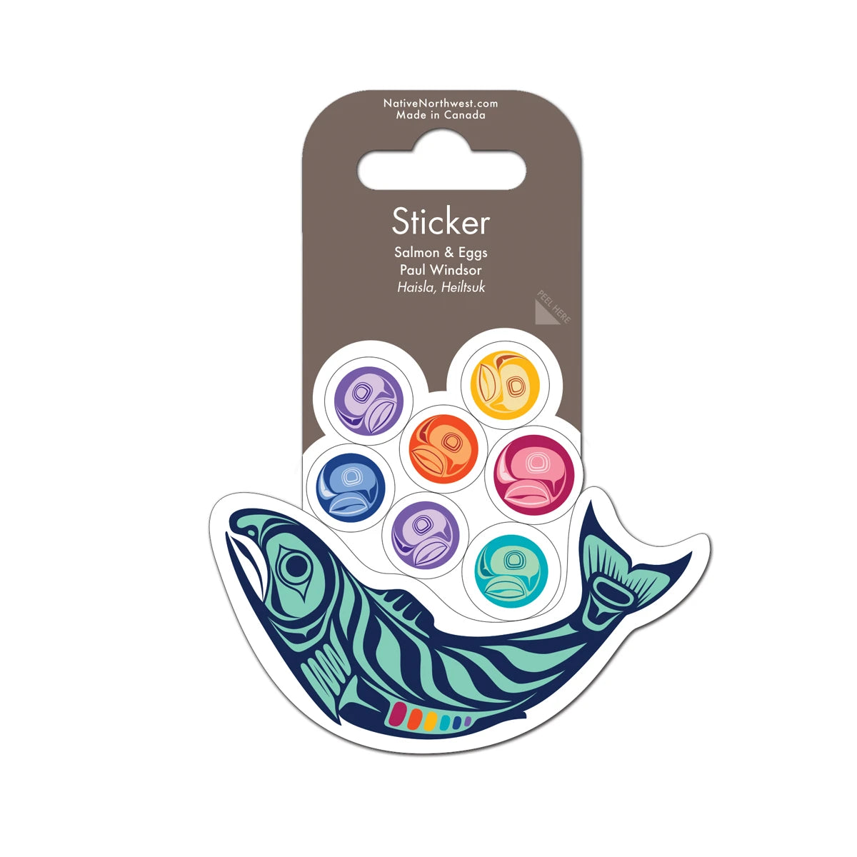 Native Northwest - Sticker