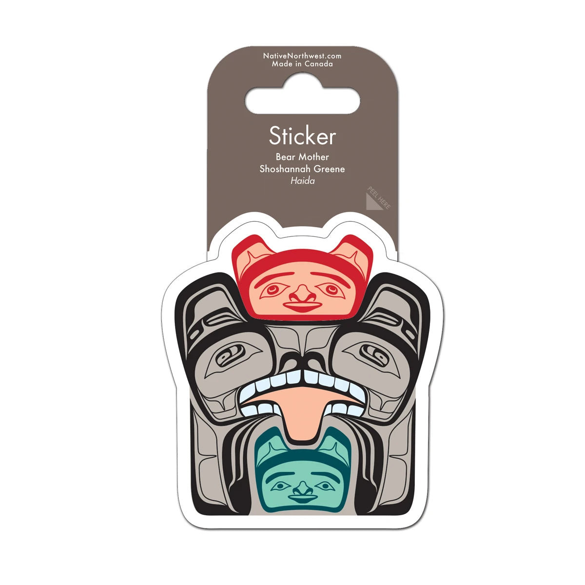 Native Northwest - Sticker