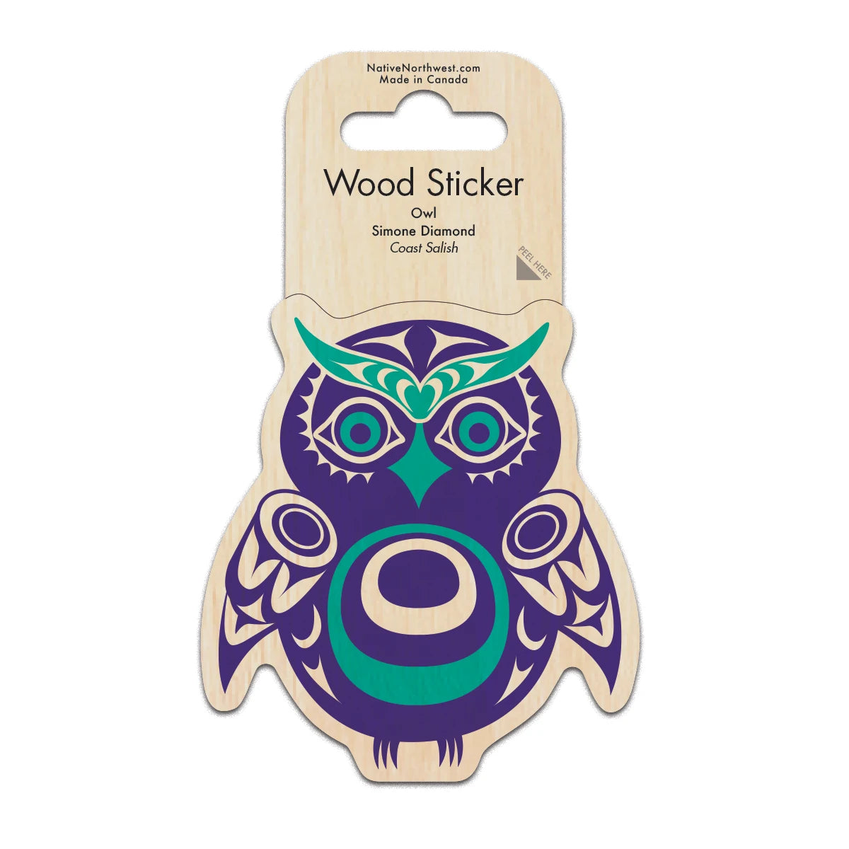 Native Northwest - Sticker