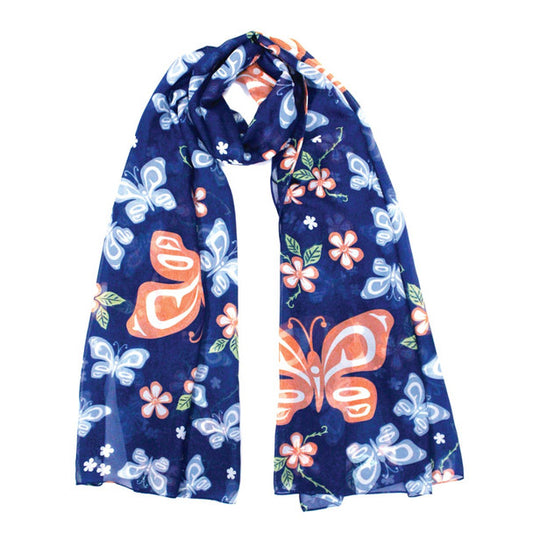 Native Northwest - Chiffon Scarf