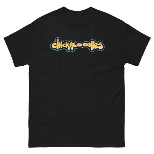 Chickaloonies Black Logo T-Shirt