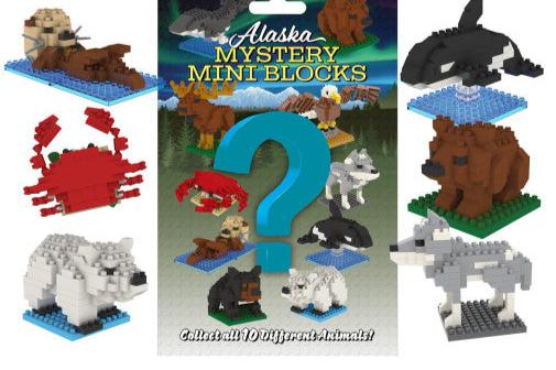 Mini Building Blocks by Impact Mystery pack