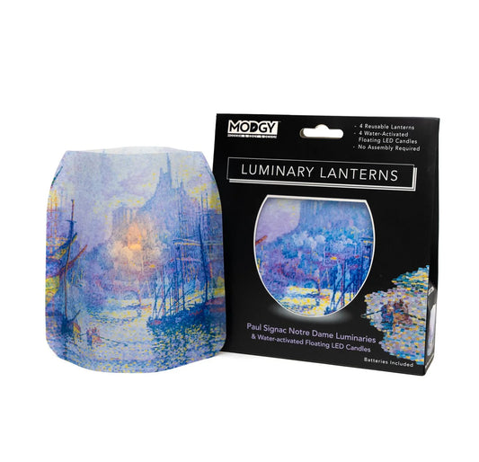 Four Pack of Luminaries- Modgy Warehouse