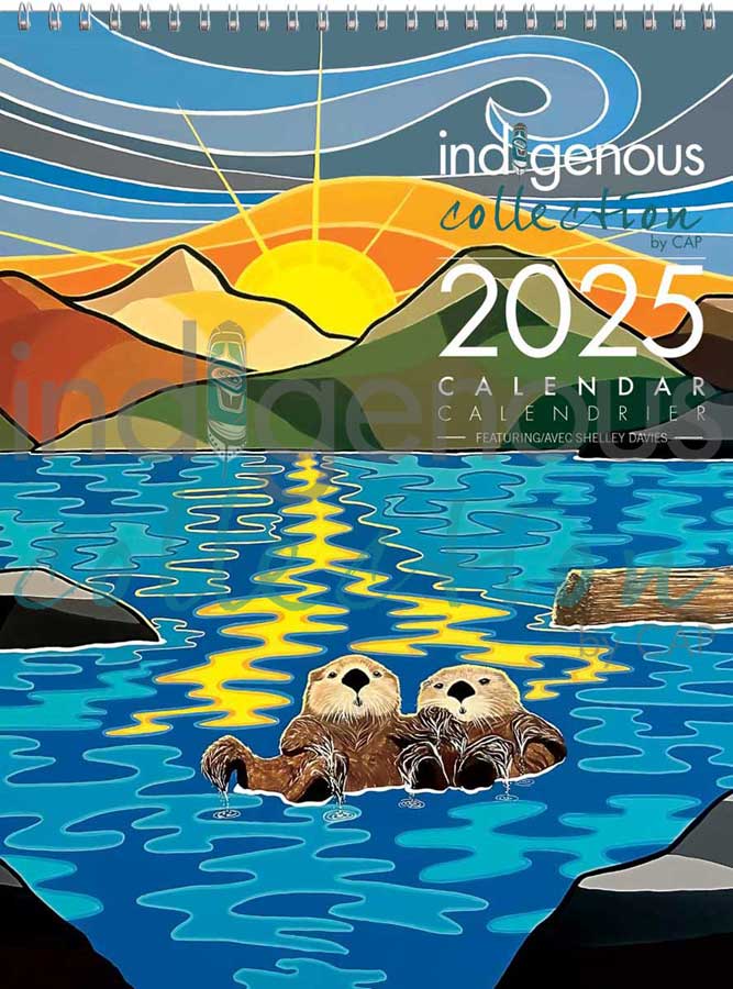 2025 Calendar by Shelly Davies