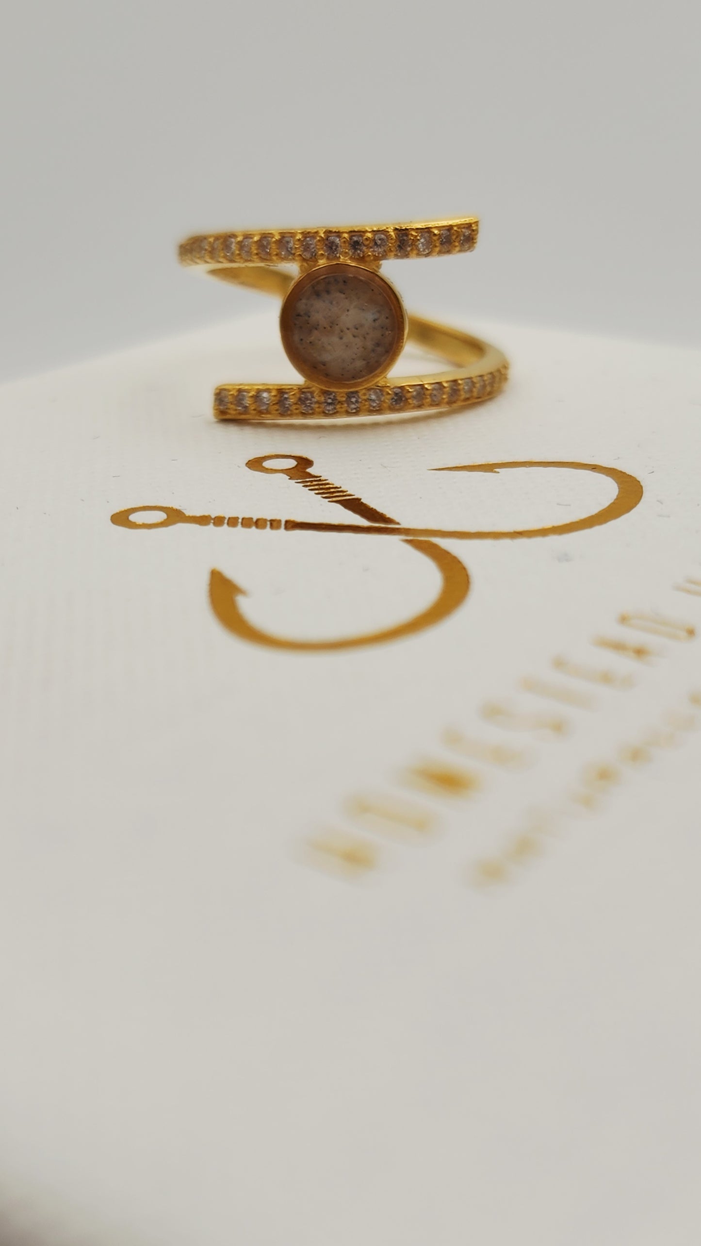 Homestead Handicraft - Fine Salmon Skin Rings