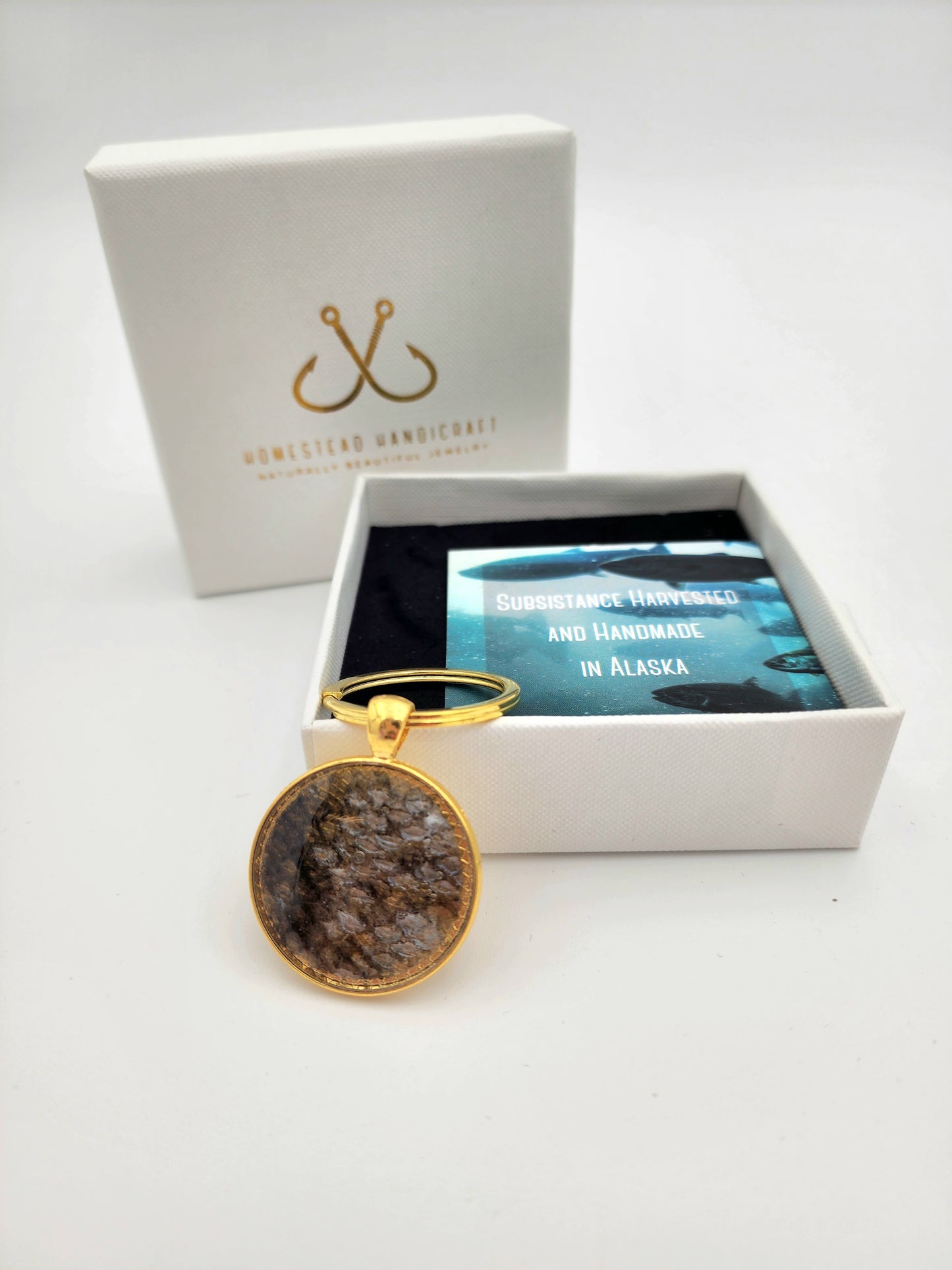 Homestead Handicraft - Salmon Skin Jewelry