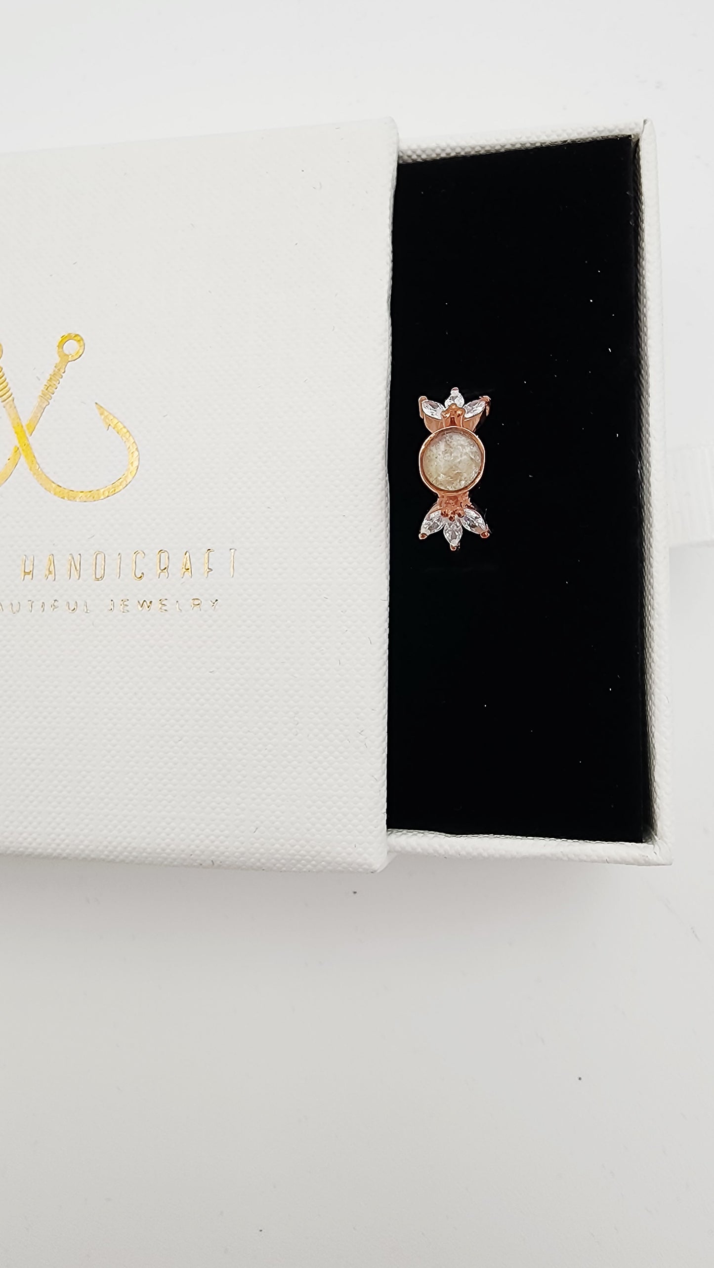 Homestead Handicraft - Fine Salmon Skin Rings